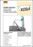 Catalogo Koba ball bar